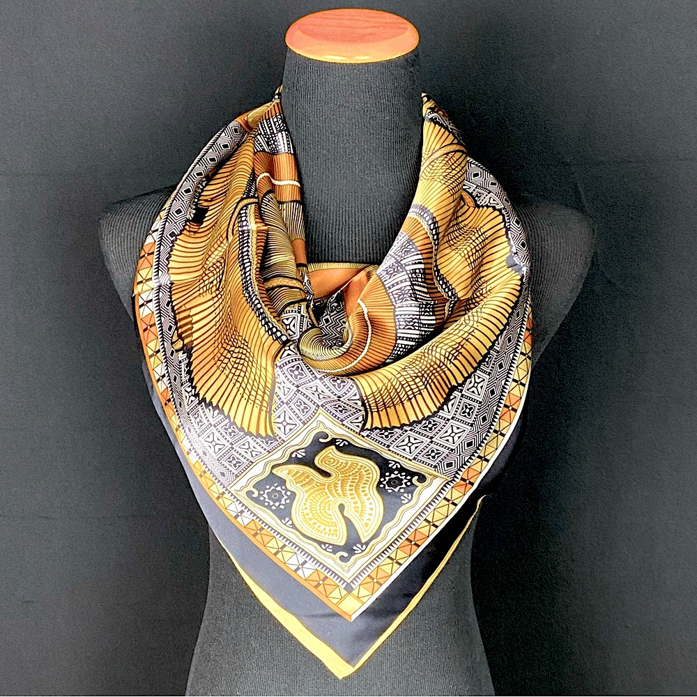 100 Silk Scarf